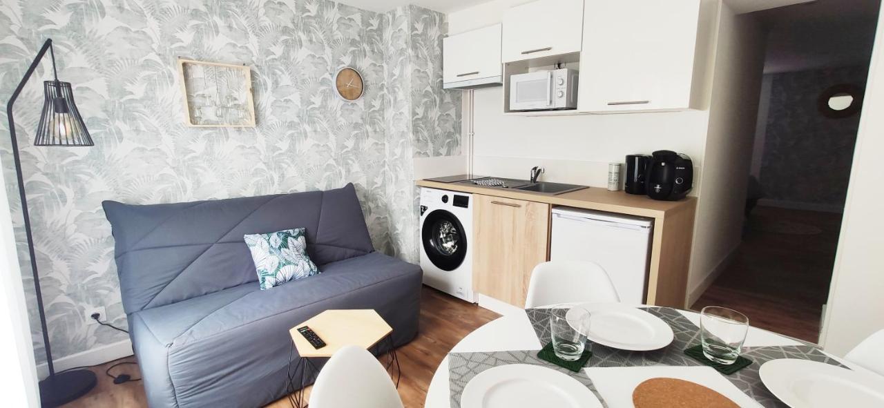 Charmant T2 Proche Plage Avec Terrasse Privative Royan Bagian luar foto