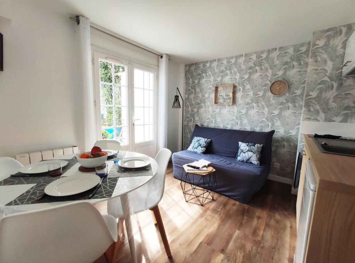 Charmant T2 Proche Plage Avec Terrasse Privative Royan Bagian luar foto