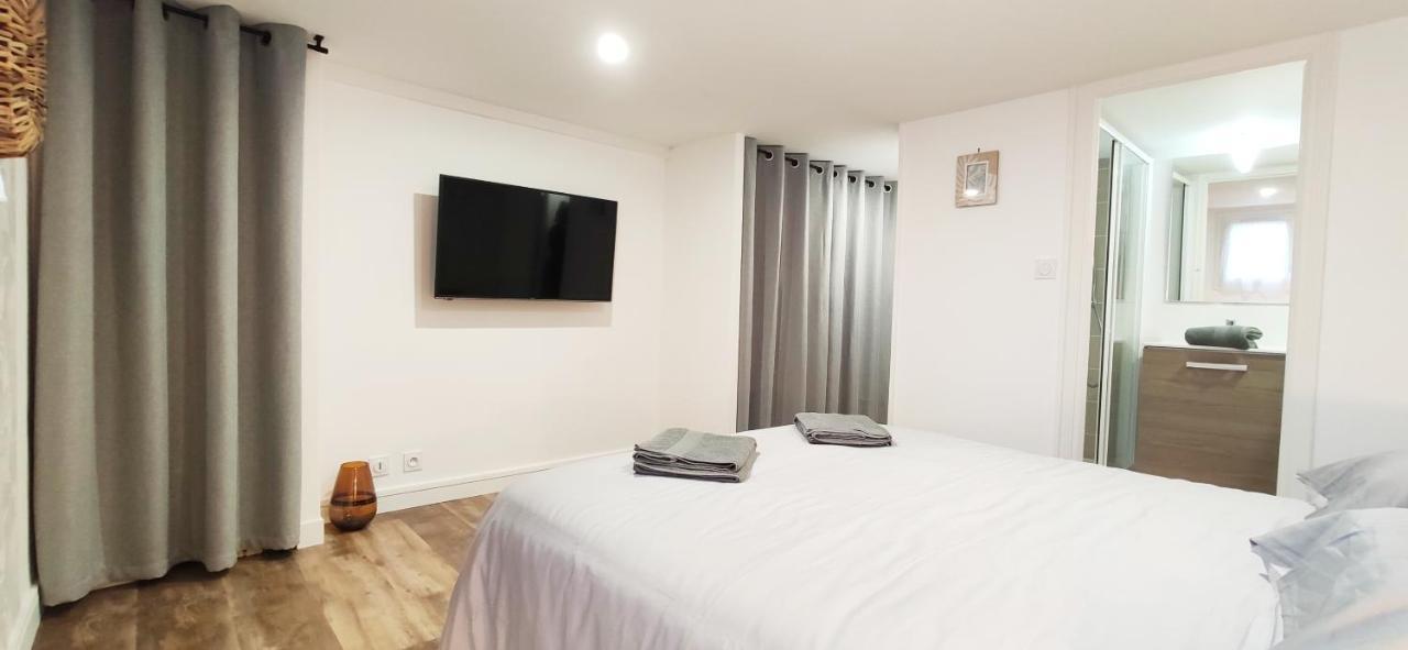 Charmant T2 Proche Plage Avec Terrasse Privative Royan Bagian luar foto