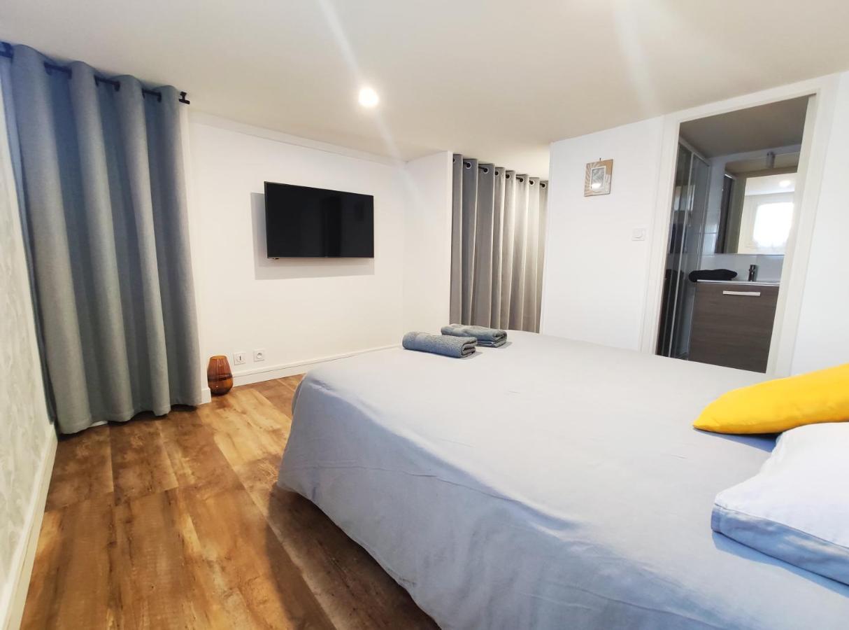 Charmant T2 Proche Plage Avec Terrasse Privative Royan Bagian luar foto