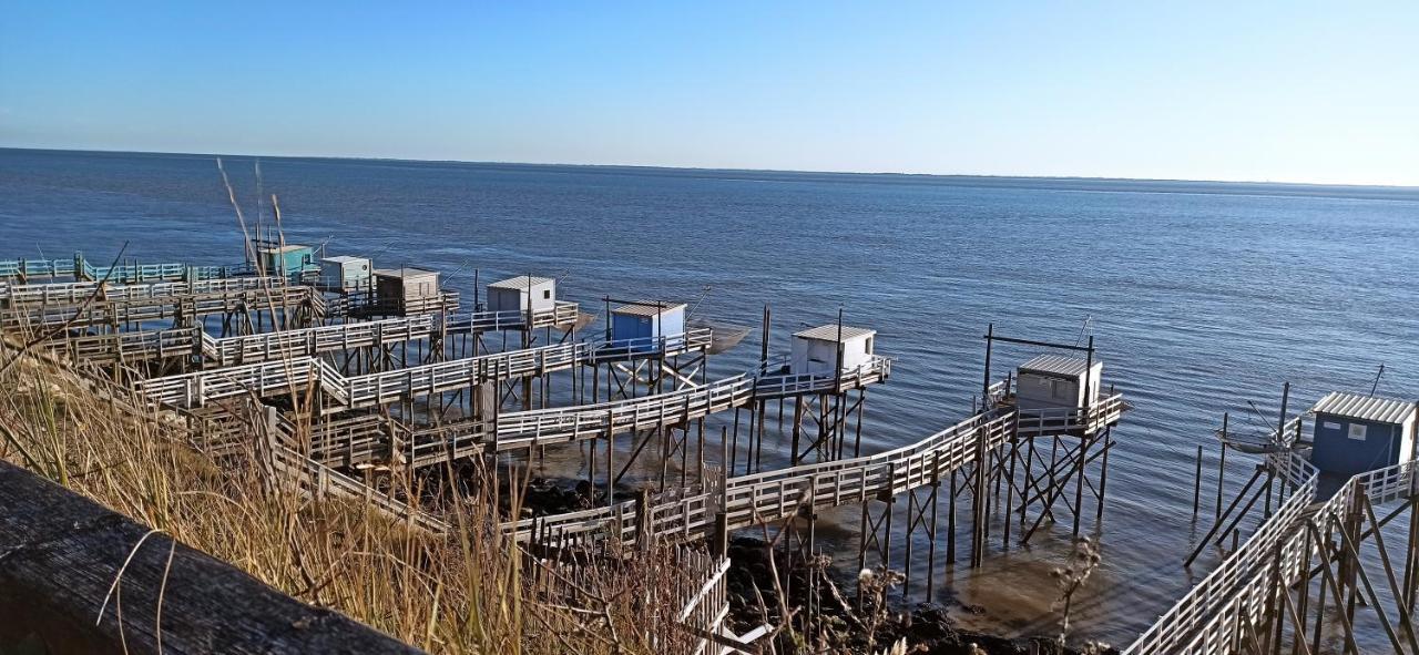 Charmant T2 Proche Plage Avec Terrasse Privative Royan Bagian luar foto