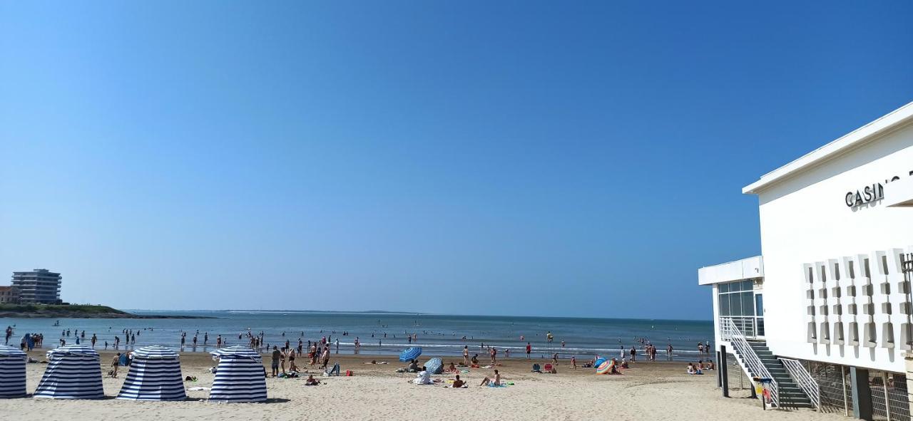 Charmant T2 Proche Plage Avec Terrasse Privative Royan Bagian luar foto